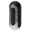 Masturbator Flip Zero Electronic z 2 silnikami i 5 trybami wibracji, 18 cm - 2