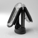 Masturbator Flip Zero Electronic z 2 silnikami i 5 trybami wibracji, 18 cm - 5
