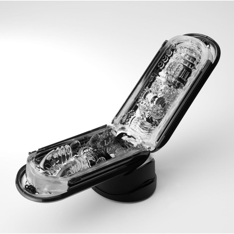 Masturbator Flip Zero Electronic z 2 silnikami i 5 trybami wibracji, 18 cm - 6