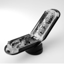 Masturbator Flip Zero Electronic z 2 silnikami i 5 trybami wibracji, 18 cm - 6