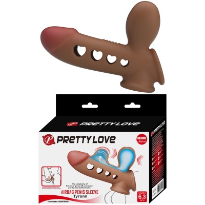 PRETTY LOVE - Tyronn, Silicone, Waterproof - 1