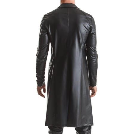 RMSergio001 - black coat - XL - 2