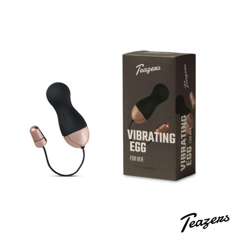 Teazers Vibrating Egg With Remote Control - 12