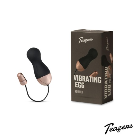 Teazers Vibrating Egg With Remote Control - 12