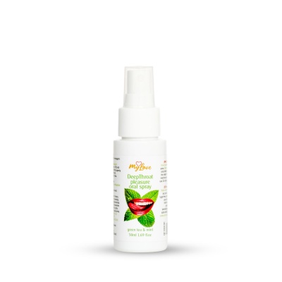 Spray oralny MyLove Deep Troat 50 ml – zmniejszający wrażliwość gardła - 1