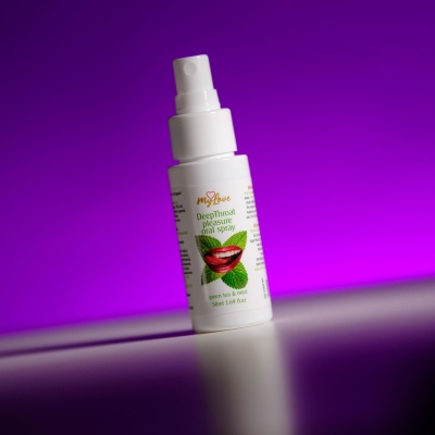 Spray oralny MyLove Deep Troat 50 ml – zmniejszający wrażliwość gardła - 1 2