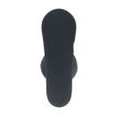 Remote Control Vibrating Liquid Silicone Anal Plug - Black - 6