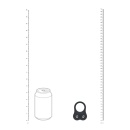 Silicone Training Cockring - M - Black - 5