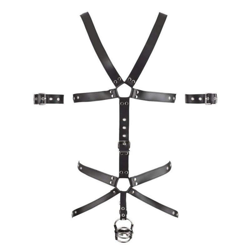 Men's Leather Harness LP-664 - 3