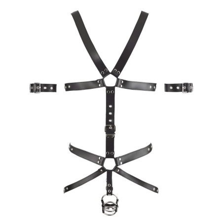 Men's Leather Harness LP-664 - 3