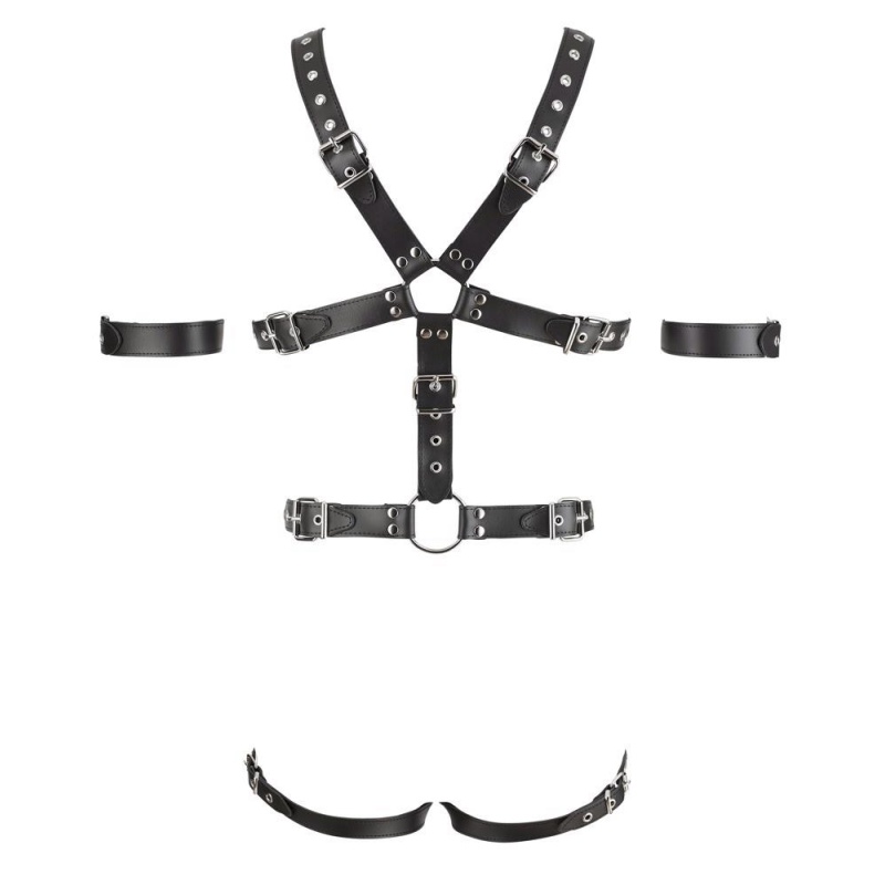 Men's Leather Harness LP-664 - 6