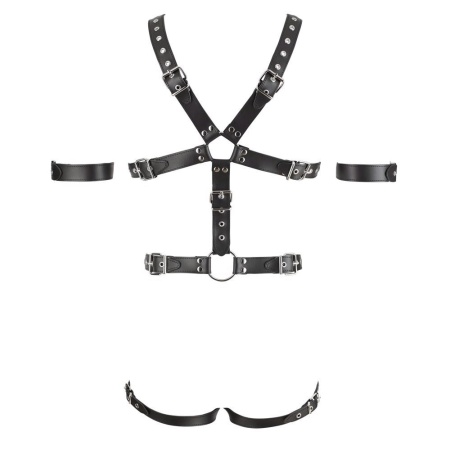 Men's Leather Harness LP-664 - 6