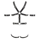 Men's Leather Harness LP-664 - 6