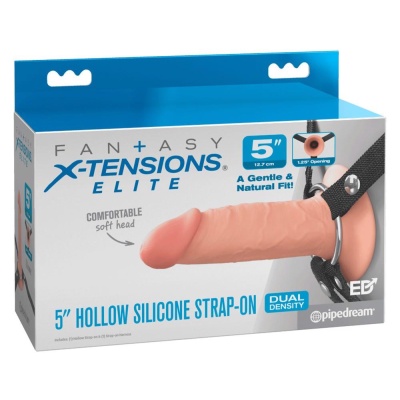 FXTE 5"Hollow Strap-On Light - 1