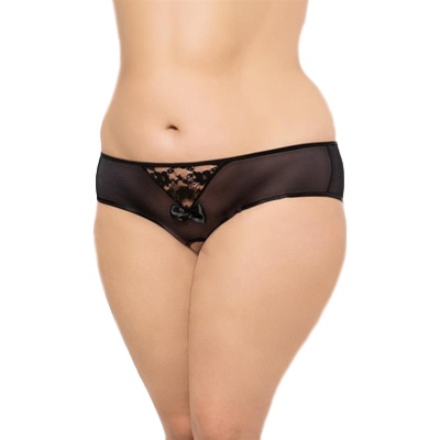 String 2466 Plus Size - black 3XL - 1 2