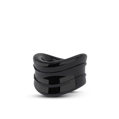 Rozciągacz jąder Beef Ball Stretcher Snug - trójżebrowy TPE, średnica wewnętrzna 2,5 cm - 1 2