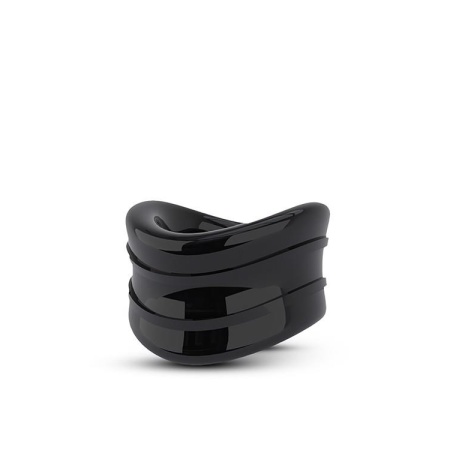 Rozciągacz jąder Beef Ball Stretcher Snug - trójżebrowy TPE, średnica wewnętrzna 2,5 cm - 2