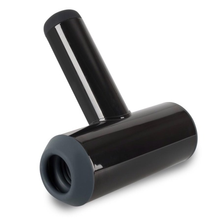 Masturbator Rebel z podwójną stymulacją, 7 trybami wibracji i 3 prędkościami ruchu, długość 21,3 cm - 2