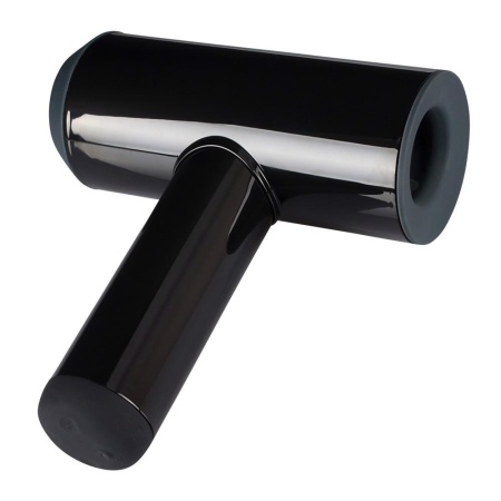 Masturbator Rebel z podwójną stymulacją, 7 trybami wibracji i 3 prędkościami ruchu, długość 21,3 cm - 3