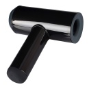 Masturbator Rebel z podwójną stymulacją, 7 trybami wibracji i 3 prędkościami ruchu, długość 21,3 cm - 3