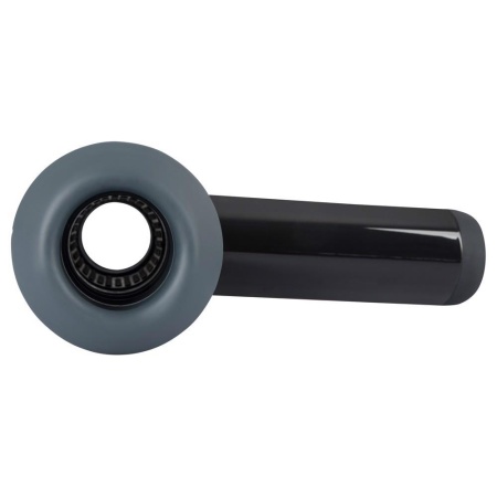 Masturbator Rebel z podwójną stymulacją, 7 trybami wibracji i 3 prędkościami ruchu, długość 21,3 cm - 4