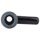 Masturbator Rebel z podwójną stymulacją, 7 trybami wibracji i 3 prędkościami ruchu, długość 21,3 cm - 5