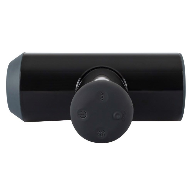 Masturbator Rebel z podwójną stymulacją, 7 trybami wibracji i 3 prędkościami ruchu, długość 21,3 cm - 6
