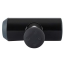 Masturbator Rebel z podwójną stymulacją, 7 trybami wibracji i 3 prędkościami ruchu, długość 21,3 cm - 6