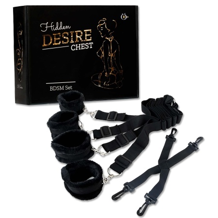 Fetish B-Series Bed Restraint Set 1.0 - 1
