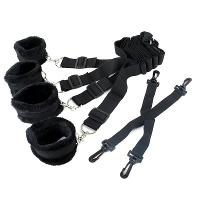 Fetish B-Series Bed Restraint Set 1.0 - 1 2