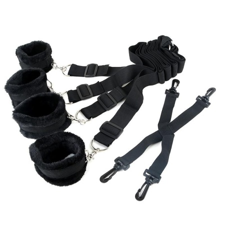Fetish B-Series Bed Restraint Set 1.0 - 2