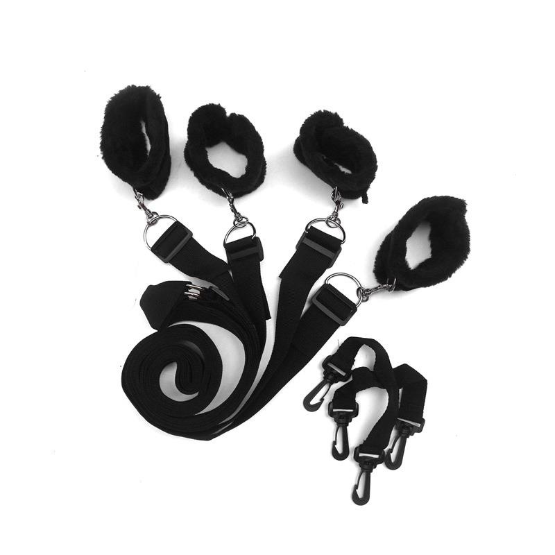 Fetish B-Series Bed Restraint Set 1.0 - 3