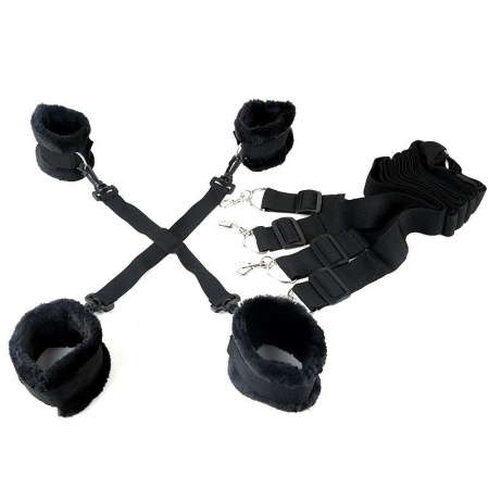 Fetish B-Series Bed Restraint Set 1.0 - 4