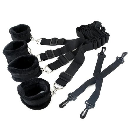 Fetish B-Series Bed Restraint Set 1.0 - 5
