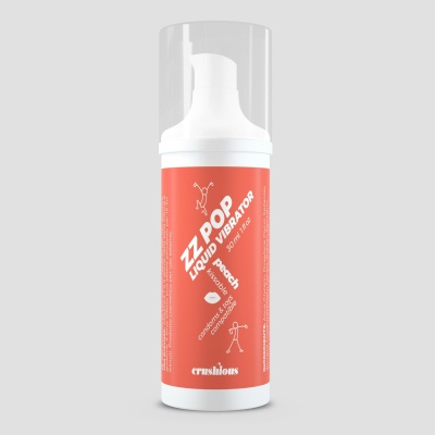 Crushious Płyn stymulujący ZZ POP o smaku brzoskwiniowym 30 ml - 1 2