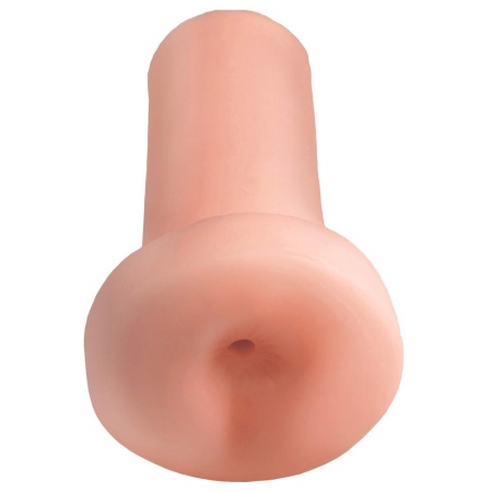 Masturbator PET Freshman Light – otwór analny, kanał stymulacyjny, TPR, długość 13,2 cm - 2