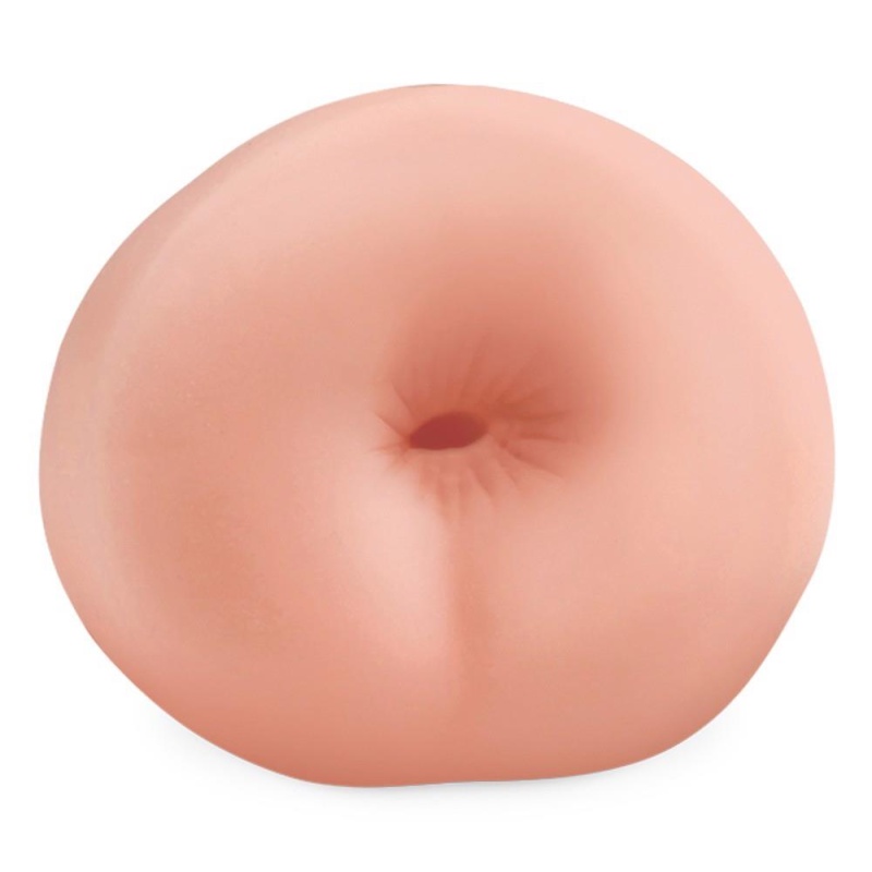 Masturbator PET Freshman Light – otwór analny, kanał stymulacyjny, TPR, długość 13,2 cm - 3