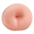 Masturbator PET Freshman Light – otwór analny, kanał stymulacyjny, TPR, długość 13,2 cm - 3
