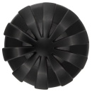 Korek analny ANOS Super Soft 7 cm – stożkowy, rowkowany, z przyssawką, długość całkowita 15,8 cm - 6