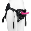Dildo silikonowe Holy Dong Small 11,4 cm różowe - 3