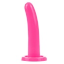 Dildo silikonowe Holy Dong Small 11,4 cm różowe - 4