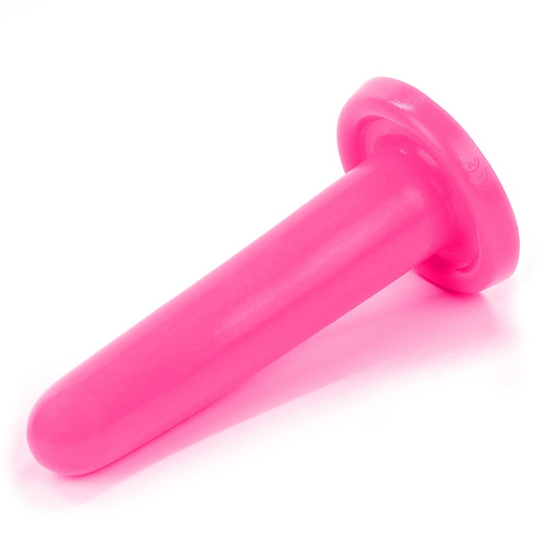 Dildo silikonowe Holy Dong Small 11,4 cm różowe - 5