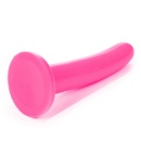 Dildo silikonowe Holy Dong Small 11,4 cm różowe - 6