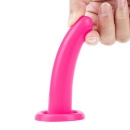 Dildo silikonowe Holy Dong Small 11,4 cm różowe - 8