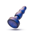 Korek analny Matrix Kinetik Plug Space Age Blue - żyrowanie 360°, 5 rzędów obrotowych kulek, 10 trybów wibracji, 14,6 cm - 5