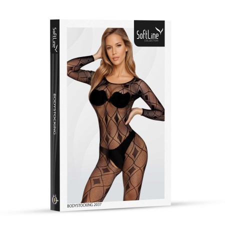 Bodystocking 2037 black - 3