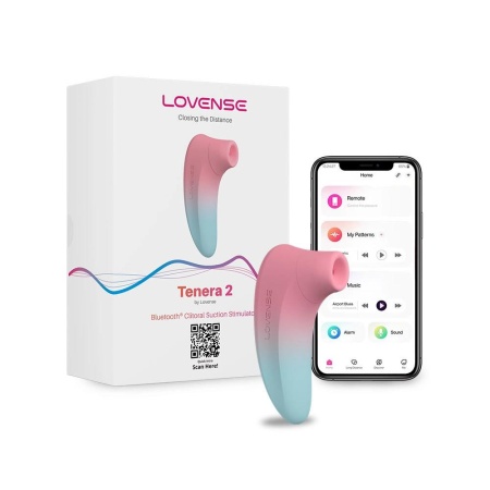 Lovense Tenera 2 Clitoral Suction Stimulator - 1