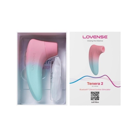 Lovense Tenera 2 Clitoral Suction Stimulator - 8
