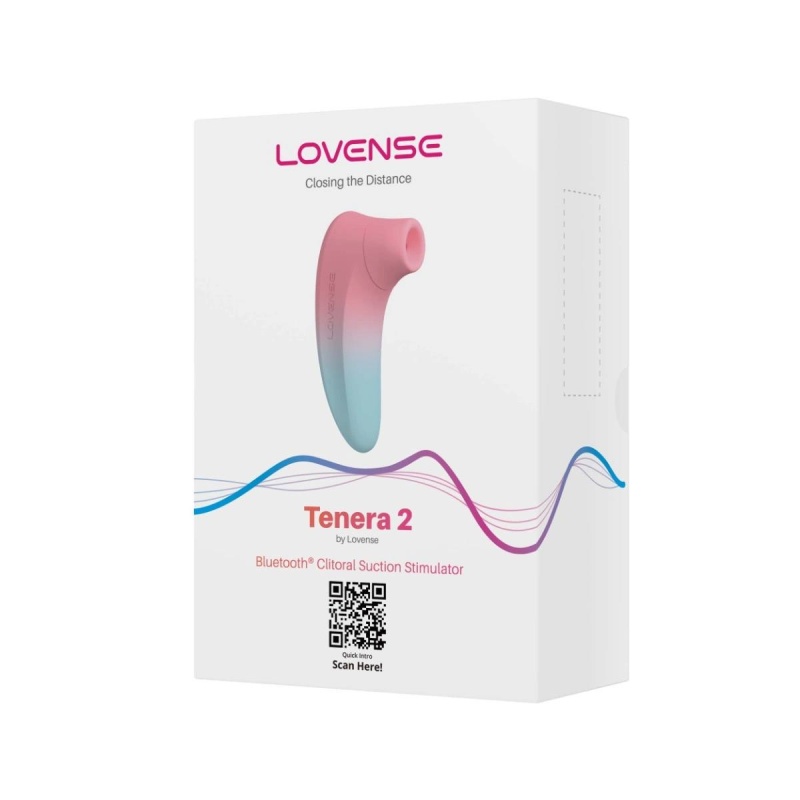 Lovense Tenera 2 Clitoral Suction Stimulator - 12