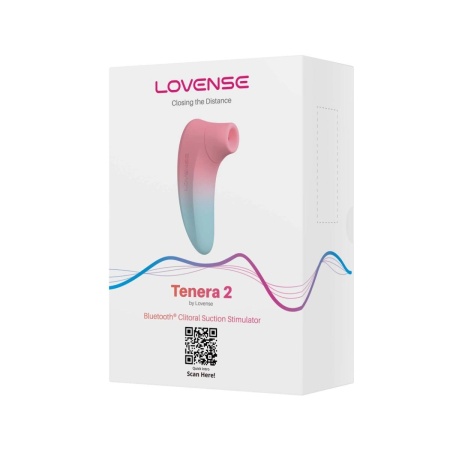 Lovense Tenera 2 Clitoral Suction Stimulator - 12